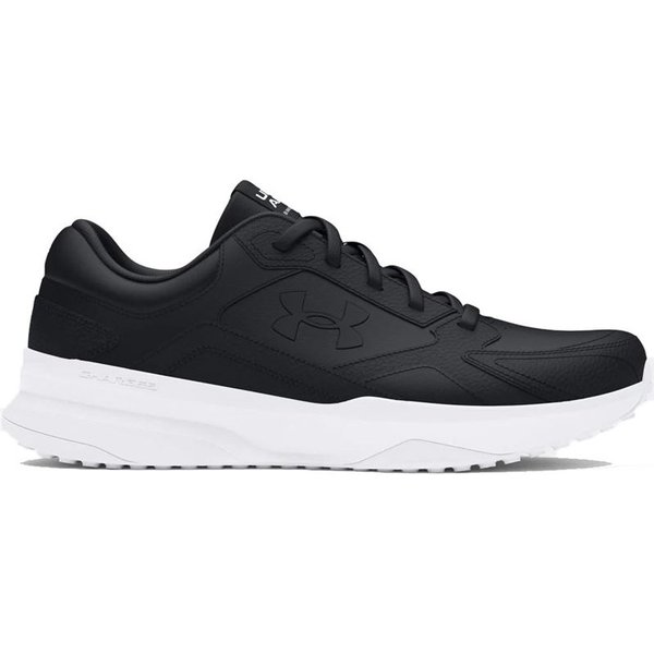 Chaussures Fitness Under Armour Homme de Edge Lthr Noir