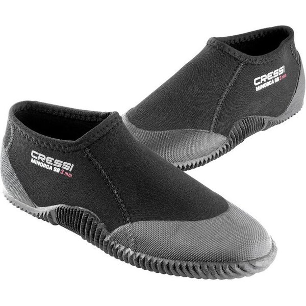 Cangrejeras Cressi Minorca Noir 3mm