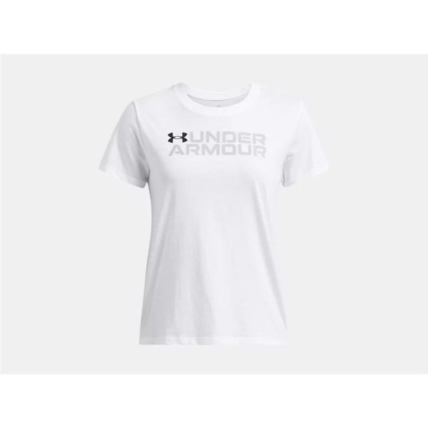 T-shirt Fitness Under Armour Pack Femme de Bl SS White
