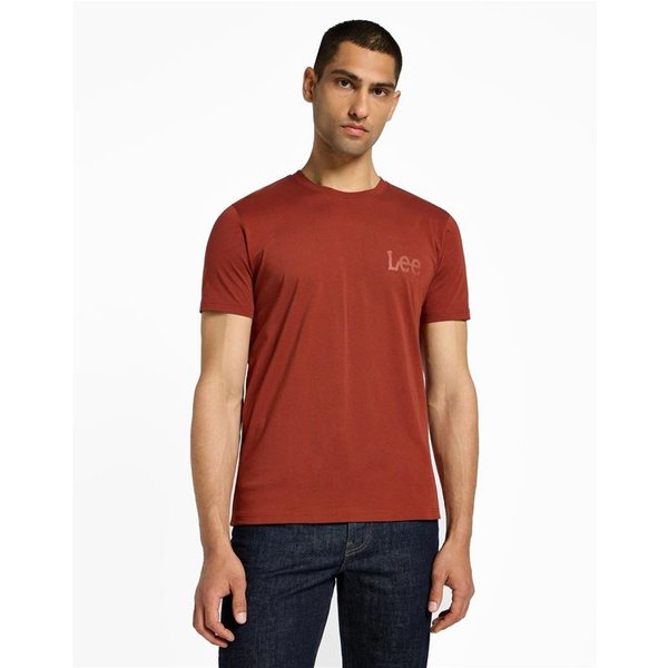 T-Shirt Homme Lee Medium Wobbly Brown-image