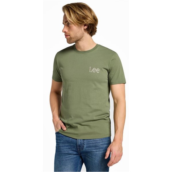 T-Shirt Lee Medium Wobbly Mercantile-image