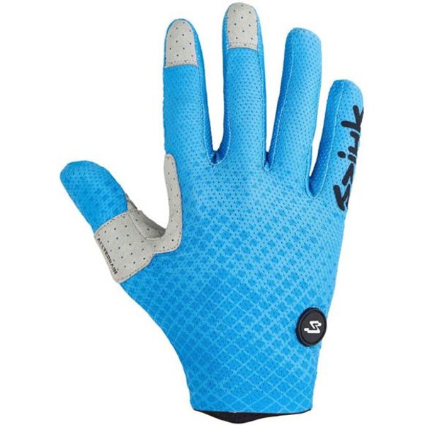 Gants Cyclisme Spiuk longueurs de Bleu tout terrain