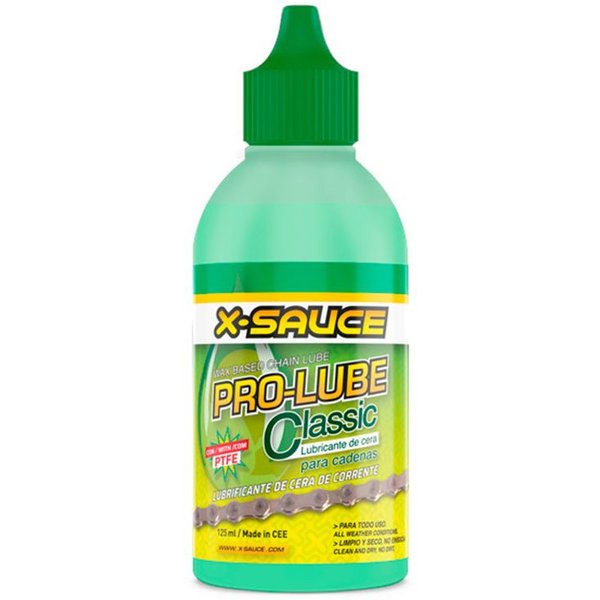 Lubrifiant Cyclisme de X-Sauce Ecolube 125 Ml
