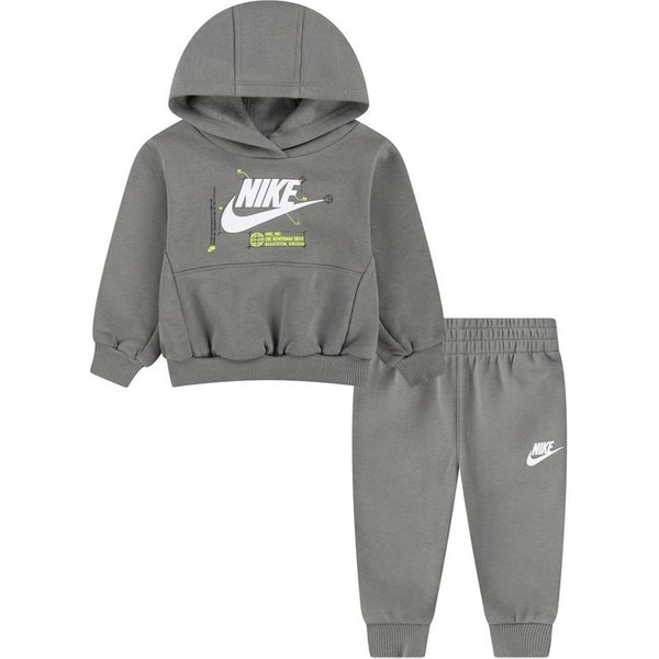 Ensemble Nike Enfant Nkb Nsw Hbr Futura Po Grey