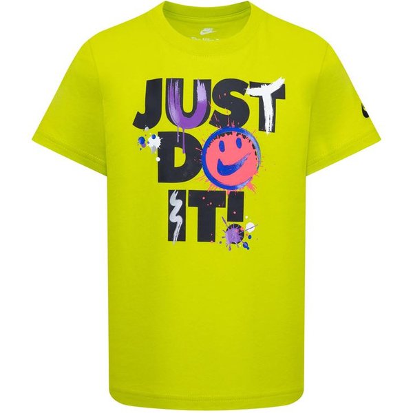 T-shirt Nike Enfant Nkb Express Yourself Jdi Ss Yellow