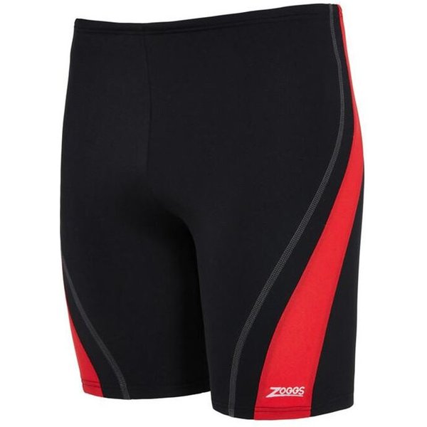 Maillot de bain Natation Homme de Zoggs Eaton Mid Jammer E+s Noir