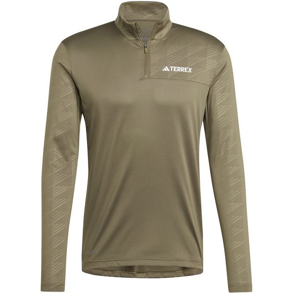 Sweat adidas randonnée au Mt Half Zi Ls Homme