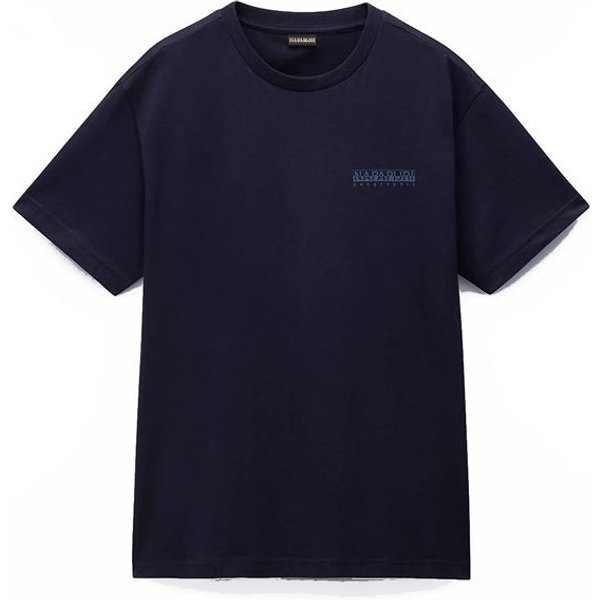 T-shirt Napapijiri S-Albula Ss Bleu marine Homme