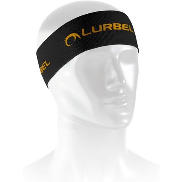 Bandeau pour les cheveux de Lurbel Bande Étroite Noir/Jaune Amber