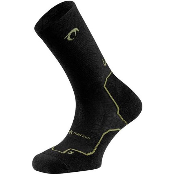 Chaussettes de Trail Lurbel Ursus Five Noir