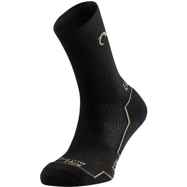 Chaussettes de Montagne Lurbel Agres Five Noir/Sottobosco