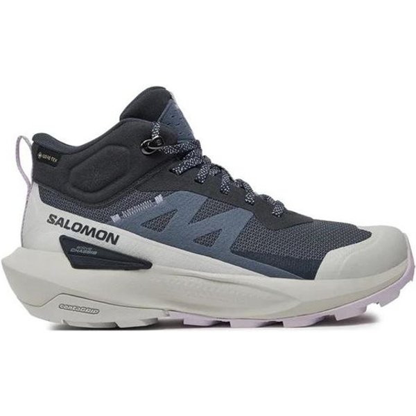 Chaussures Montagne Salomon de Elixir Activ Mid GORE-TEX® Bleu Femme