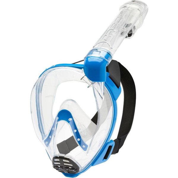 Masque de snorkel Cressi Baron Enfant Transparent Bleu