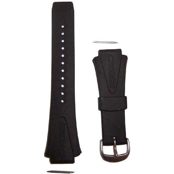 Correa pour Plongée Cressi Edy + Allongement + 2 Passants Noir