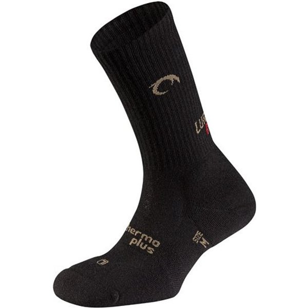 Chaussettes de Montagne Lurbel Fuji Cinq Noir