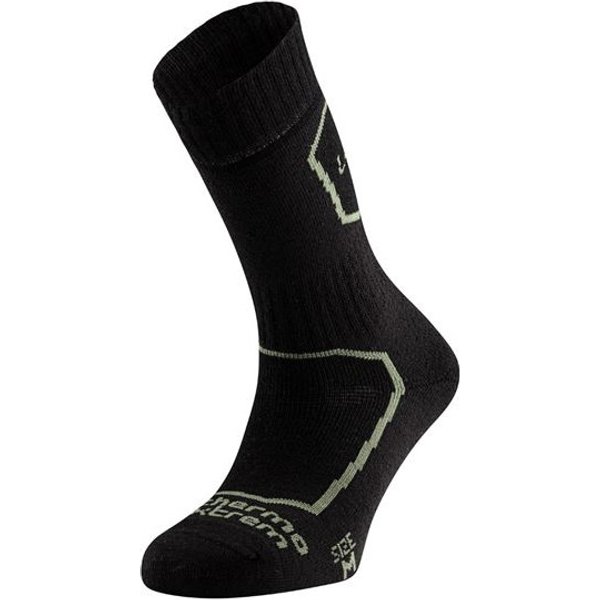 Chaussettes de Montagne Lurbel Everest Cinq Noir/Sottobosco