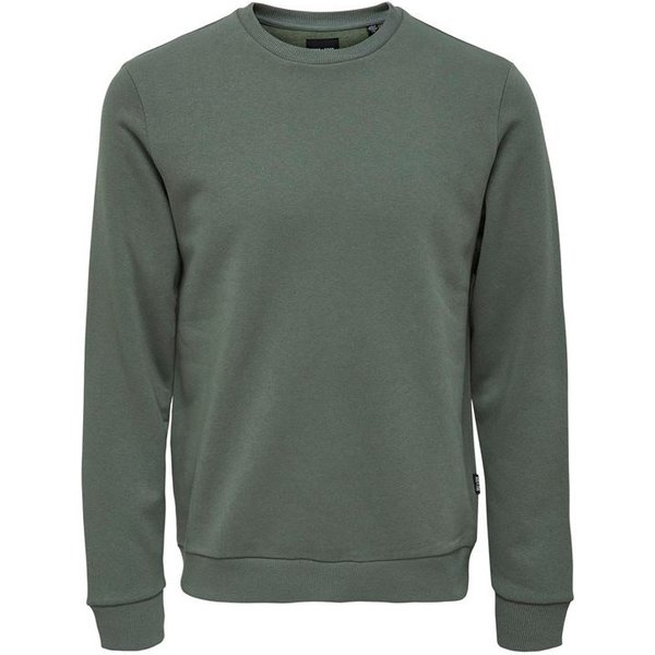 Sweat Only & Sons ceres Castor Gray Homme