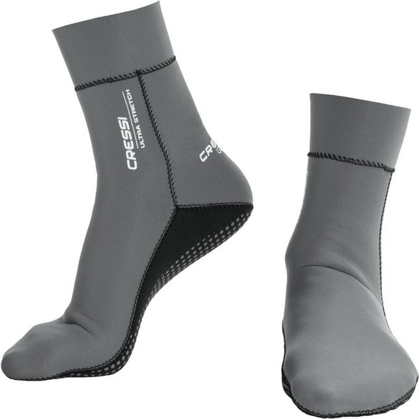 Chaussons pour Plongée Cressi Ultrastretch Unisexe Gris 1,5mm