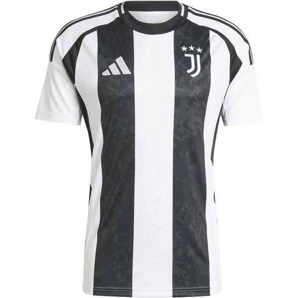 T-Shirt De Football Adidas Juventus 24/25 Domicile Homme Blanc/No-image
