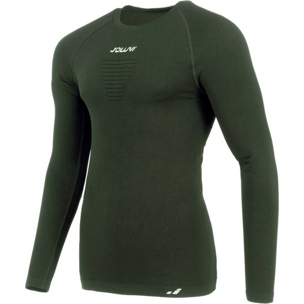 T-Shirt Joluvi Isolateur Thermica Vert Olive Enfant-image
