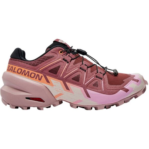 Chaussures Salomon Speedcross 6Catawg Grape/Papaya/ Femme