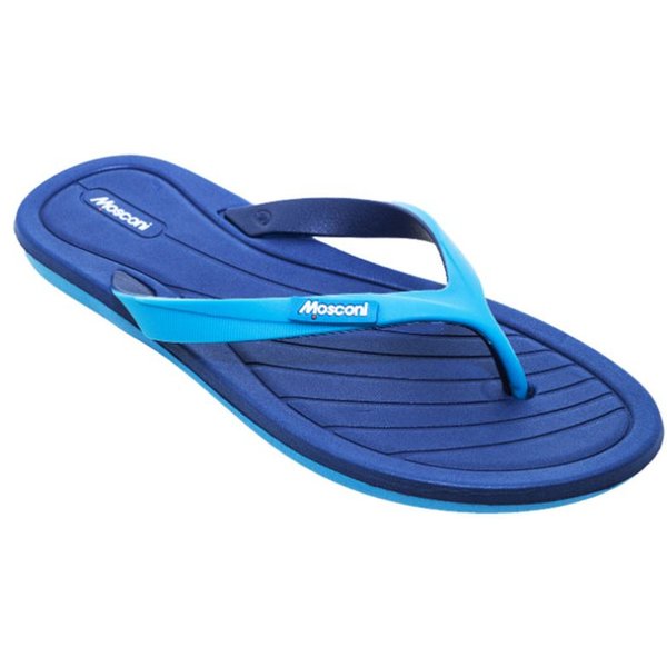 Tongs Mosconi Finger 2.0 Navy - Bleu Femme