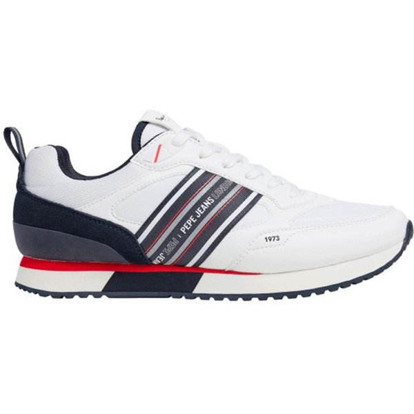 Chaussures Pepe Jeans Dublin Young Homme Blanc