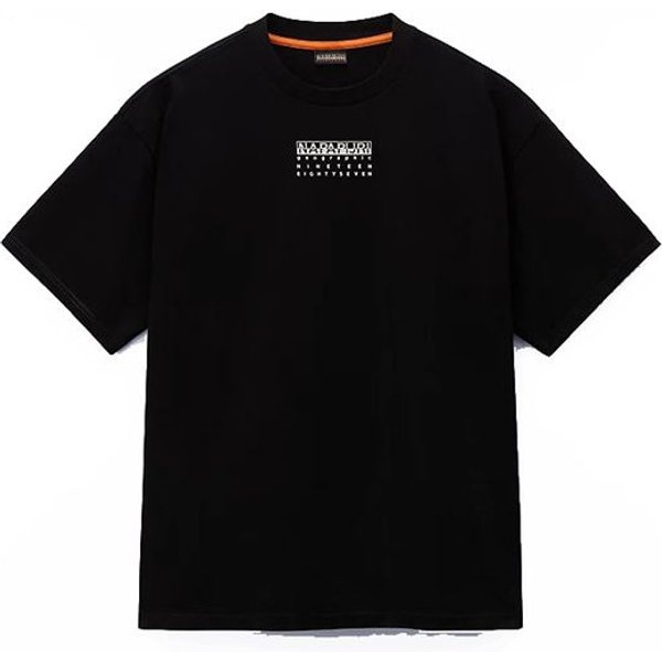 T-shirt Napapijiri S-Premium Ss Noir Homme