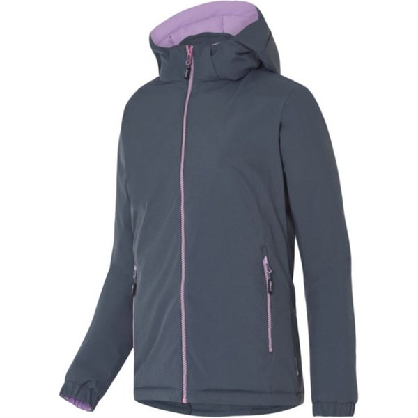 Joluvi Anorack Dipa Anthracite /Lilas Femme-image
