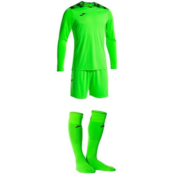 Ensemble de Football Joma Zamora VIII Homme/Enfant Vert Fluo