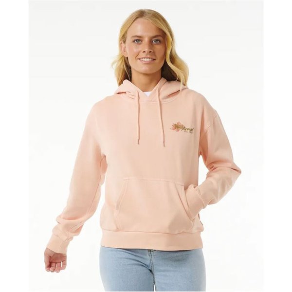 Sweat Rip Curl Wild Bloom Relaxed Hood Femme Rose