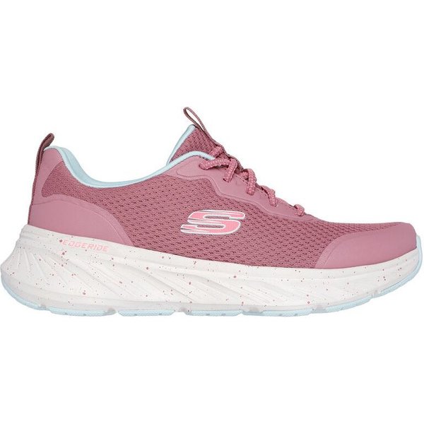 Chaussures Skechers Edgeride Femme Rose Turquoise