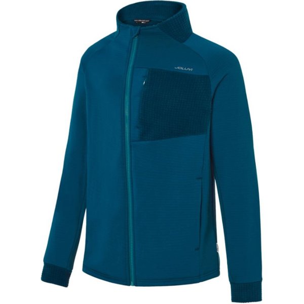 Manteau Joluvi Homme Second Burney Bleu Cobalt - Bleu Cobalt-image