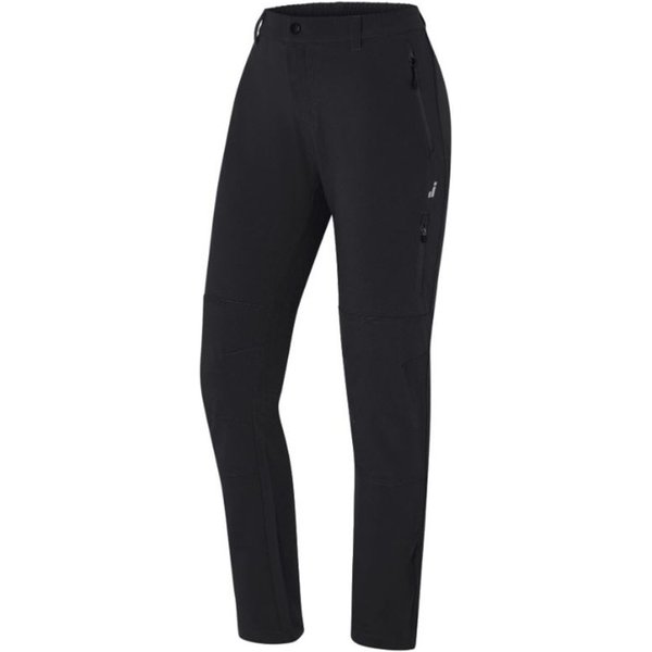 Pantalon Montagne Joluvi Femme de Outdoor Duero Noir/Noir
