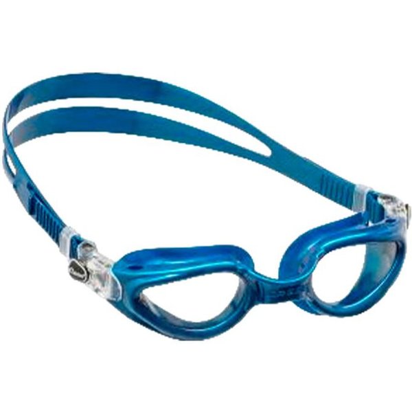 Lunettes de natation Cressi Droit Bleu Métal