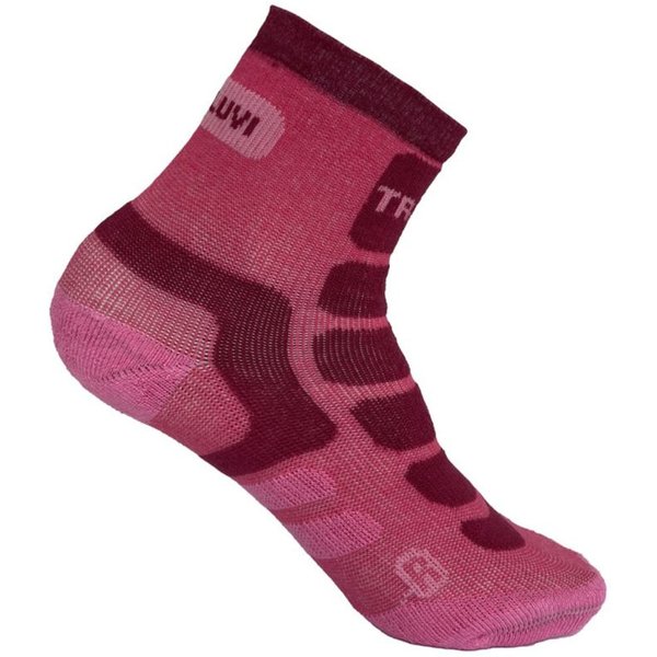 Chaussettes Trail Joluvi Trail Pack De Coolmax Orquidea Oscuro 15 2-image