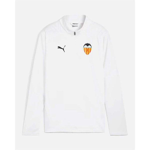 Sweat à manches longues Puma Valencia CF24/25 blanc
