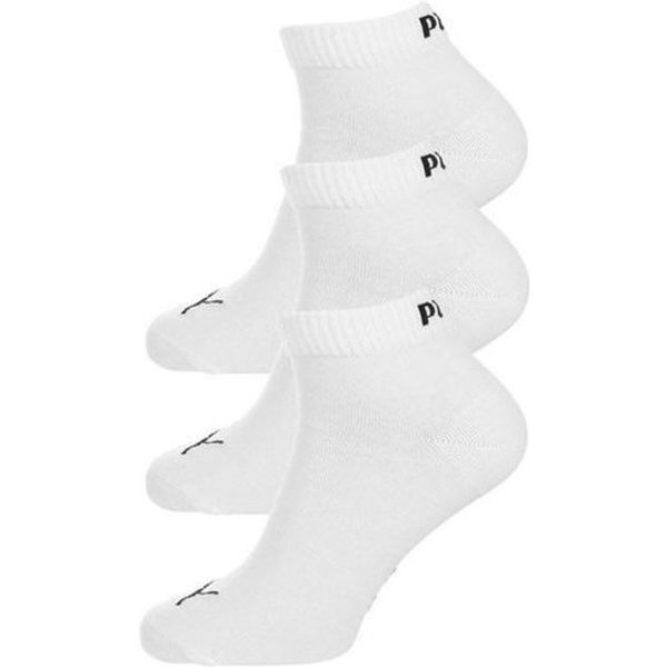 Chaussettes Enfant Blanc Puma Pack