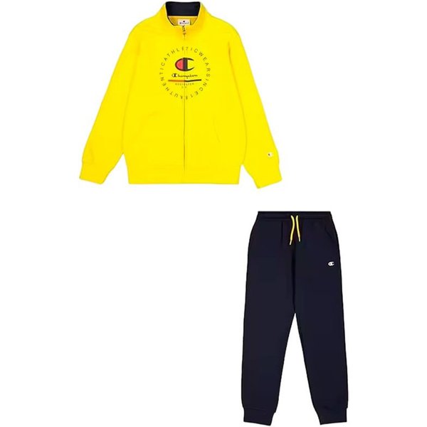 Ensemble Champion Enfant Sweatsuit Jaune