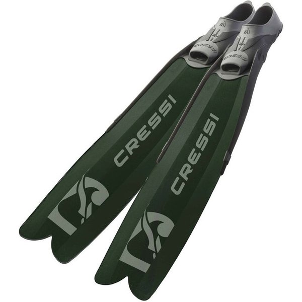 Aile de Plongée Cressi Gara Modular Boost Unisexe Vert