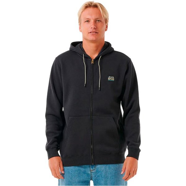 Sweat Rip Curl Homme Horizon Zip Thru Noir-image