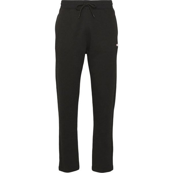 Pantalon Champion Homme Pantalon à ourlet droit Noir