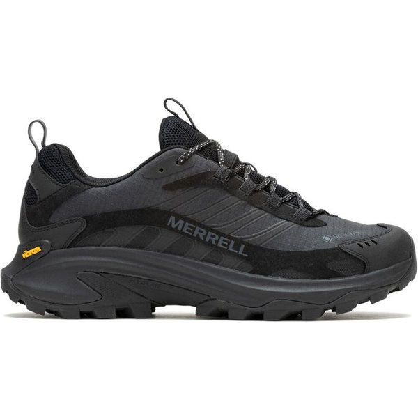 Chaussures Montagne Merrell de Moab Speed 2 Gtx Noir Homme