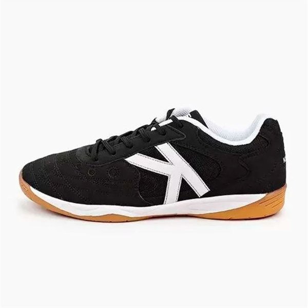 Chaussures de Football Sala Kelme Tasse noire d'intérieur