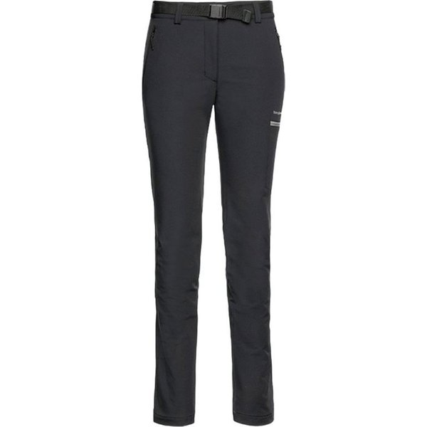 Pantalons De Montagne Trangoworld Vivier Femme Gris-image