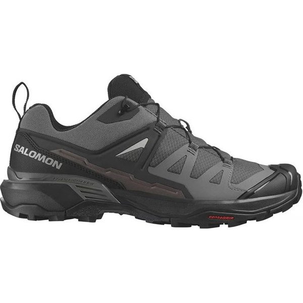 Chaussures Montagne Salomon X Ultra 360 Ltr Sharkskin/Asphalt/Caramel Homme