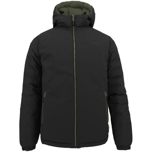 Veste Montagne Joluvi Par Heat Dipa Noir Noir Vert Chasse-image