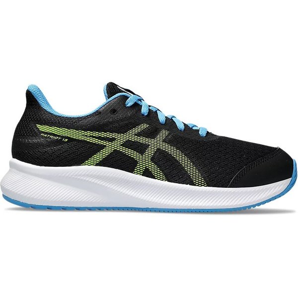 Chaussures Running Asics Enfant De Patriot 13 Gs Blue