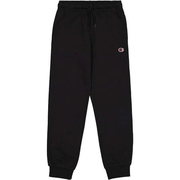 Pantalons Champion Homme Pantalon à Bords-CôTes Noir-image