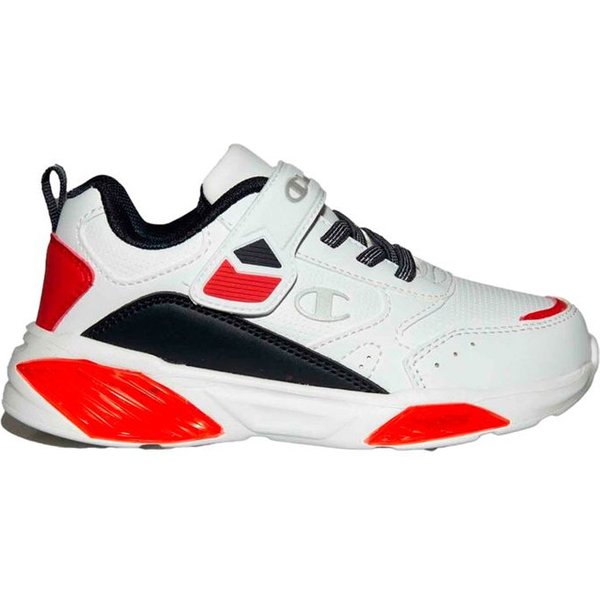 Chaussures Champion Enfant Wave Pu Pu B Ps Low Cut White